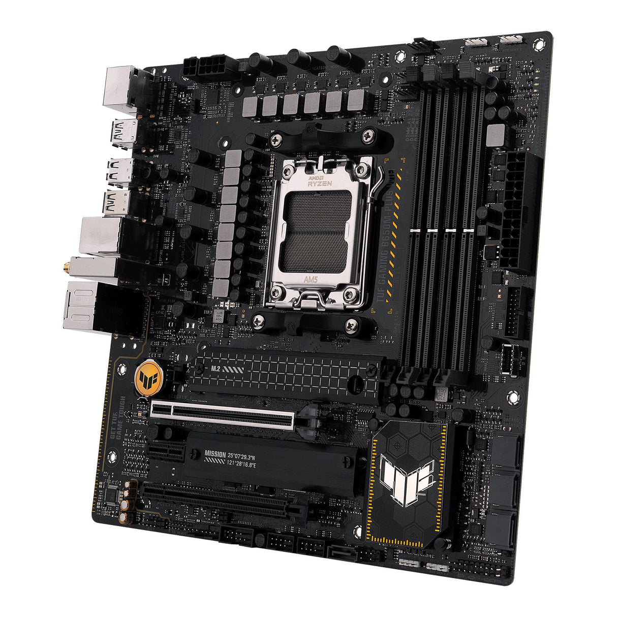 ASUS TUF GAMING B650M-PLUS WIFI (mATX, B650, AM5) ASUS