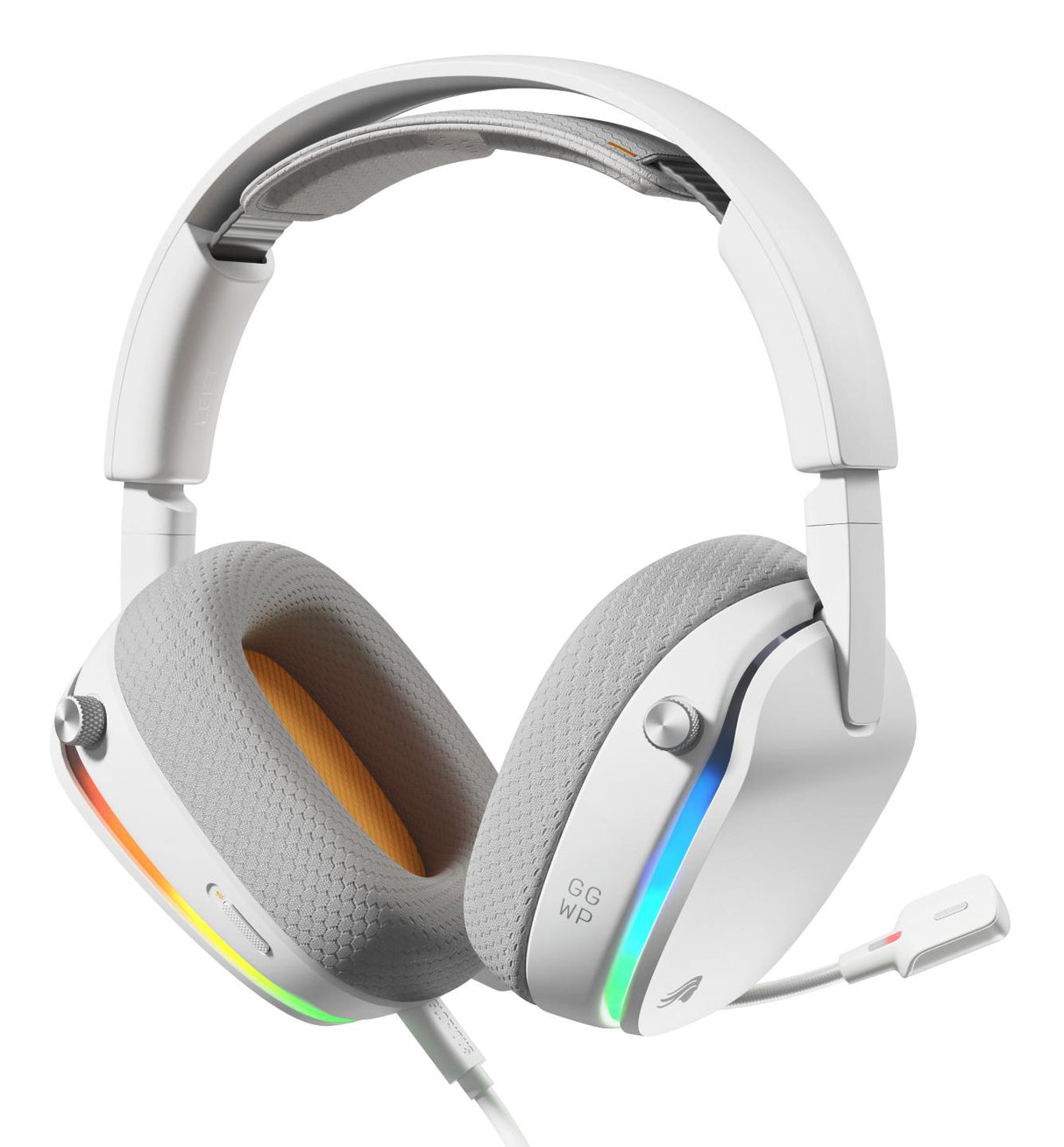 Glorious Gaming GHS Eternal RGB Kablet Høretelefoner Hvid Glorious PC Gaming Race