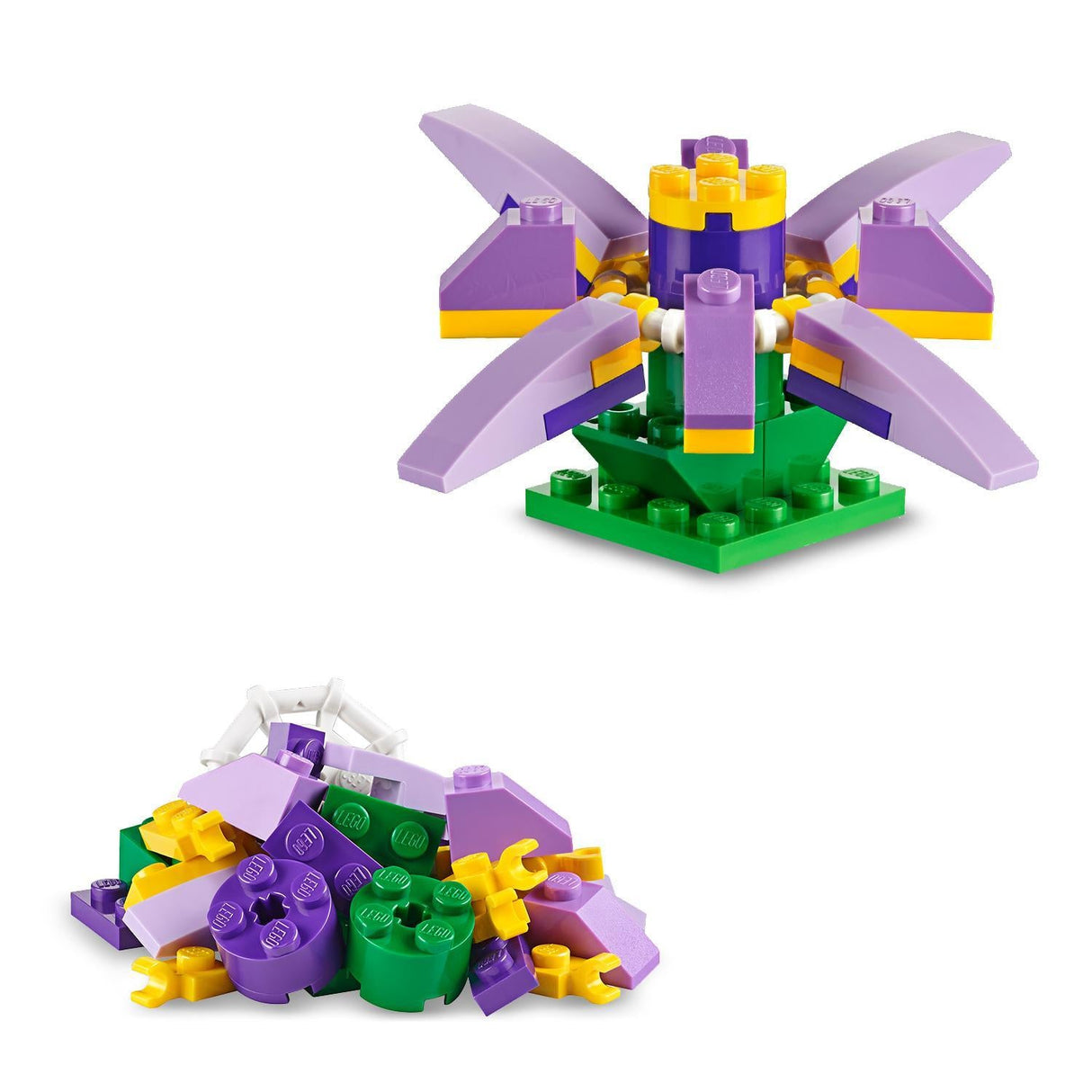 LEGO Classic - Medium Creative Brick Box (10696)