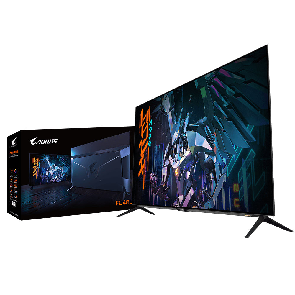 Gigabyte AORUS FO48U 47,53" 3840 X 2160 HDMI DisplayPort USB-C 120Hz