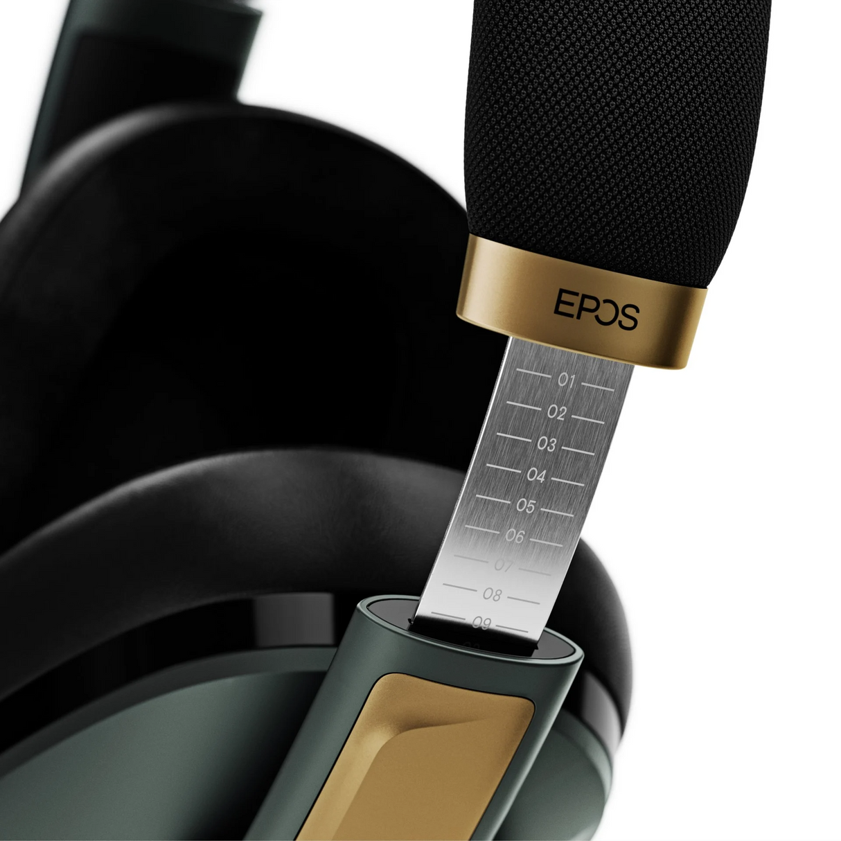 EPOS - H3 Pro Hybrid Wireless Gaming Headset - Grön