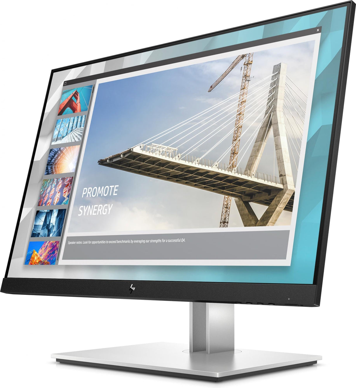 HP E24i G4 24 1920 X 1200 (WUXGA) VGA (HD-15) HDMI DisplayPort 60Hz Pivot Monitor