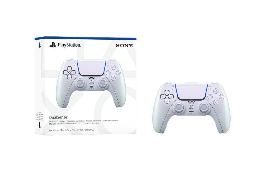 Sony Playstation 5 DualSense Trådlös Handkontroll - Chroma Pearl