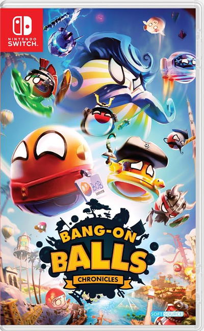 Bang-On Balls: Chronicles (Import) – omslag til Nintendo Switch