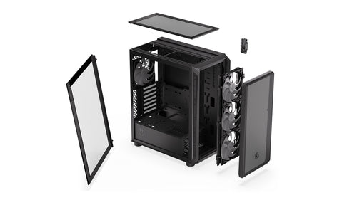 ENDORFY ARX 500 ARGB TG Black