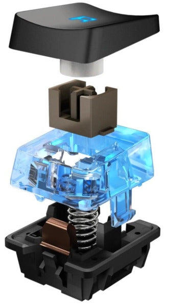 ROCCAT KEYBOARD VULCAN 80, BRUNT SWITCH