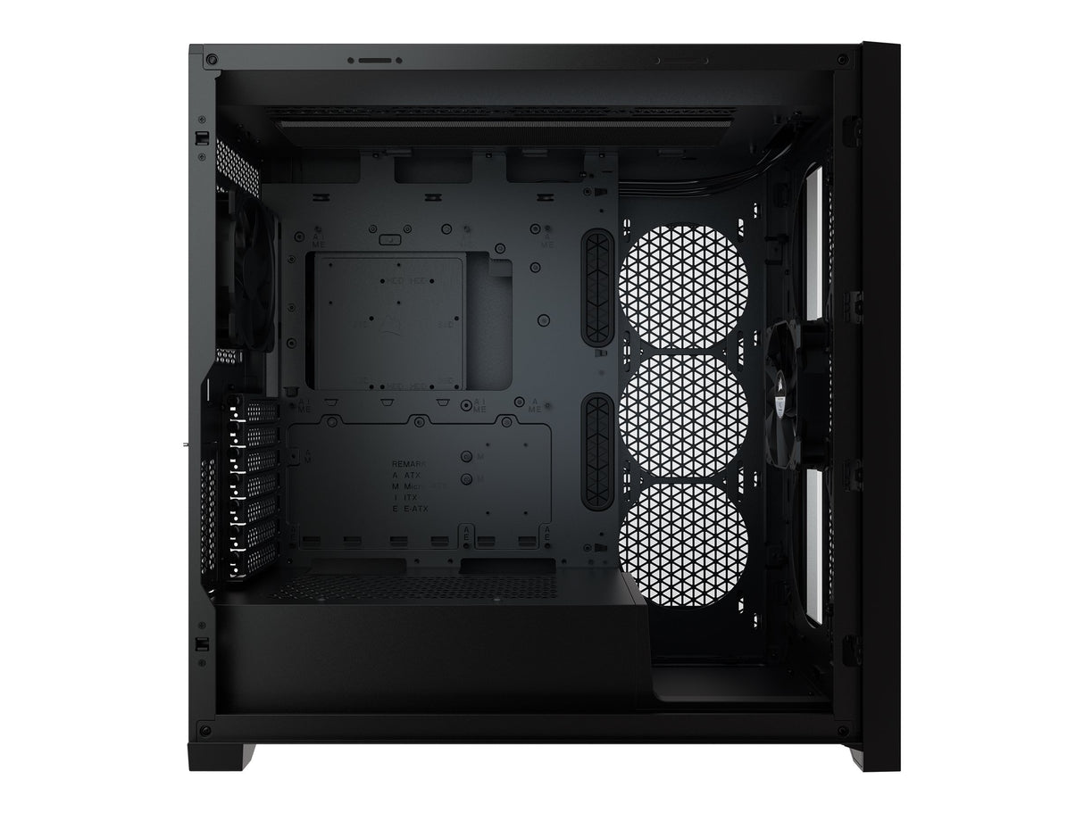 CORSAIR 5000D AIRFLOW Tower ATX Ingen nätadapter Svart