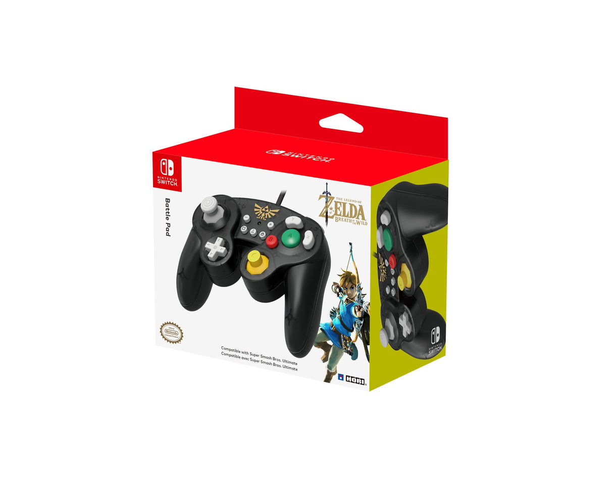 Hori Super Smash Bros Gamepad - Zelda