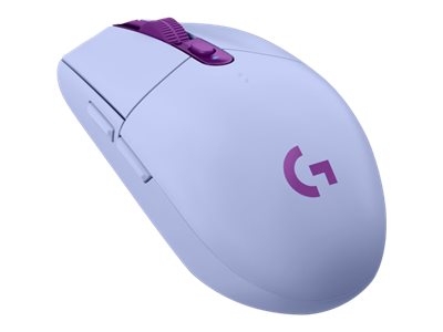 Logitech G305 Optisk Trådlös Lila
