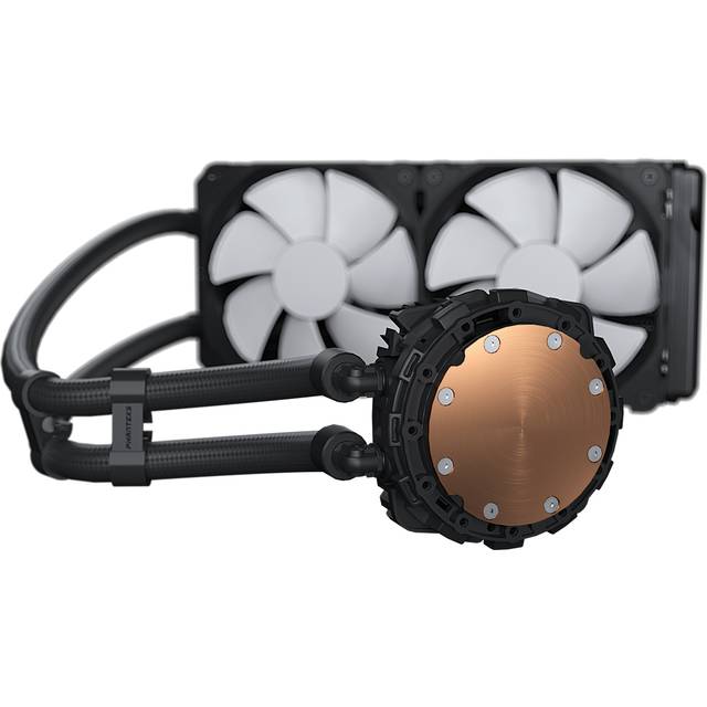 Phanteks Glacier One 280 MP Kylsystem 1-pack Svart 140 Mm