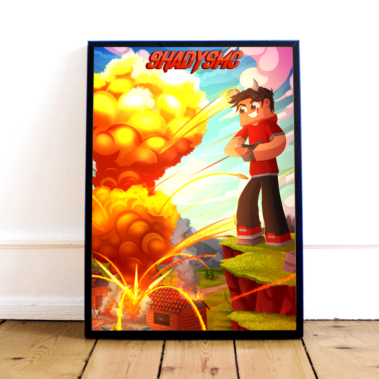 ShadysMC TNT Affisch