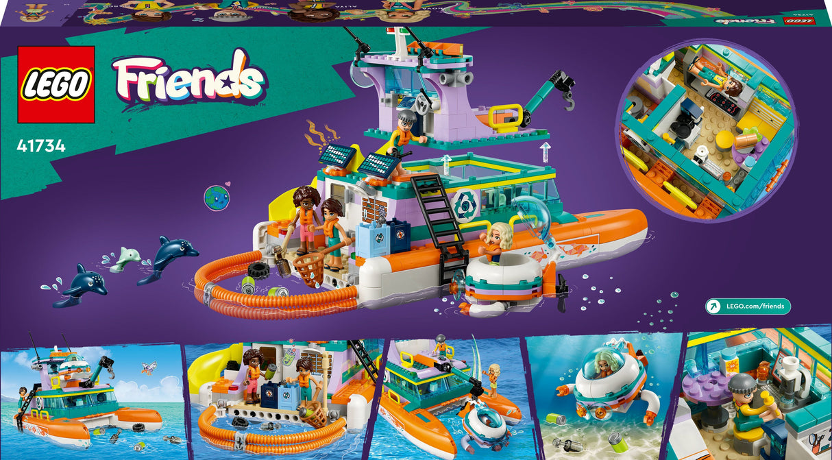 LEGO Friends - Sjöräddningsbåt (41734)