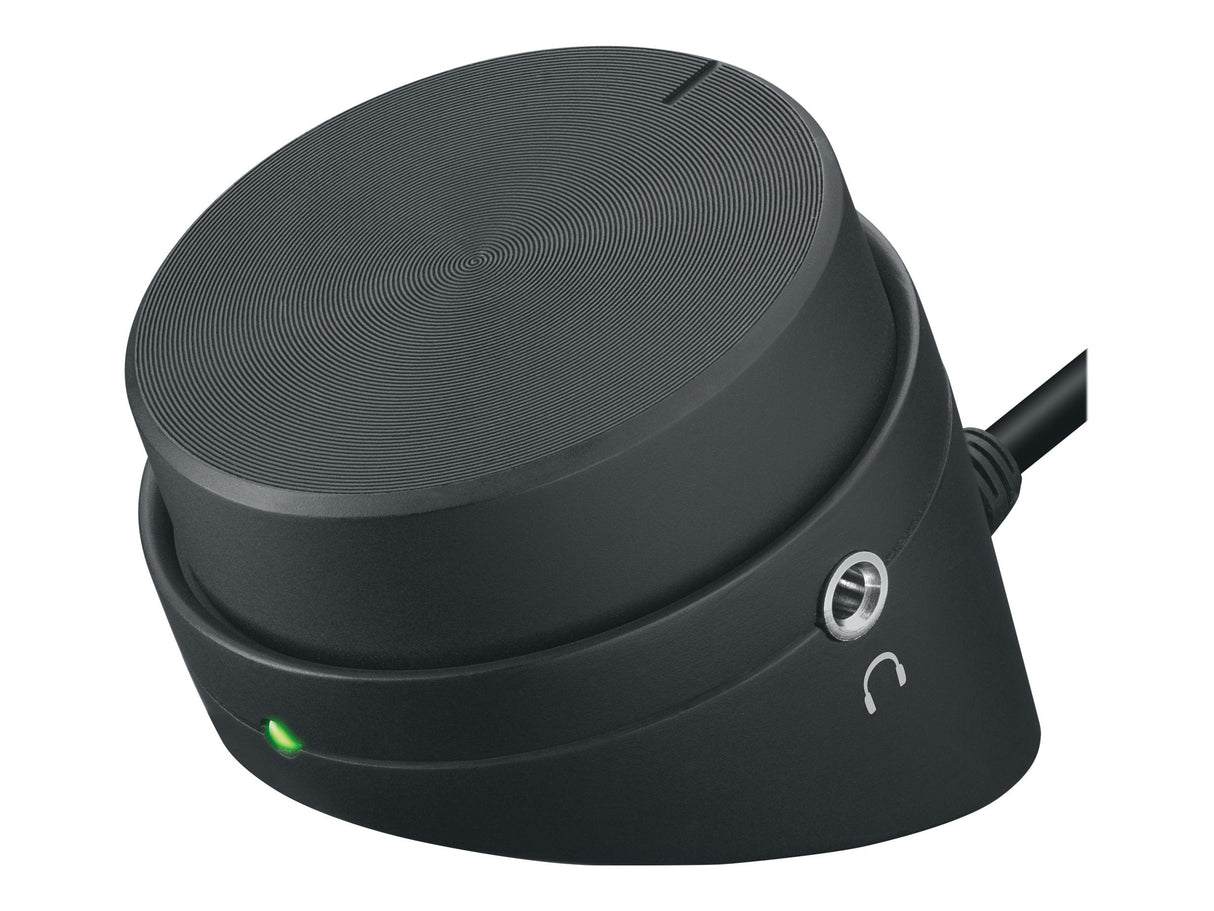 Logitech Z333 2.1-kanals Högtalarsystem Svart