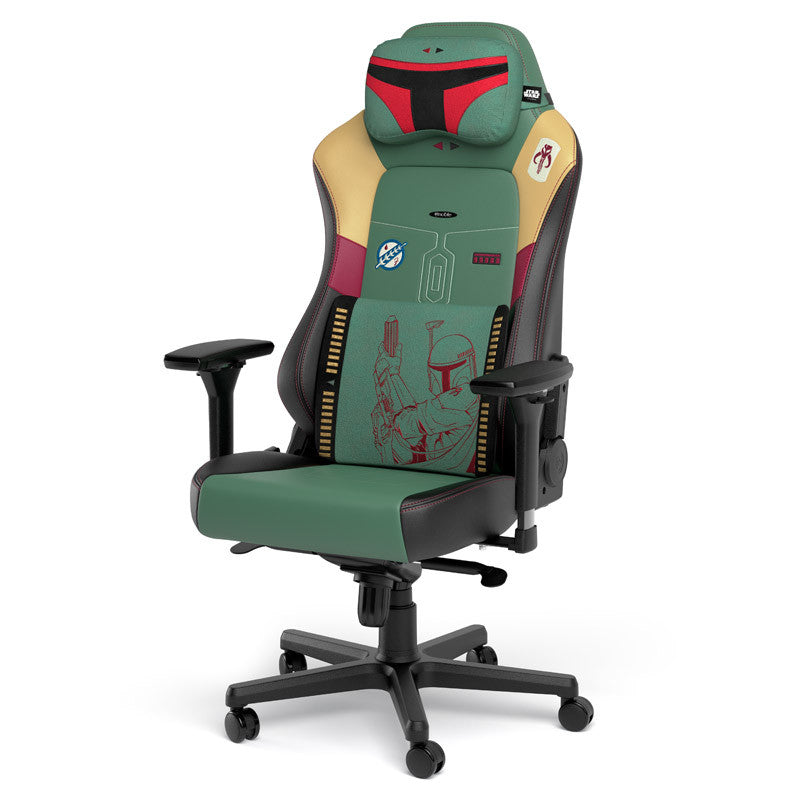 Noblechairs Memory Foam Kuddset För Spelstolar - Boba Fett Edition
