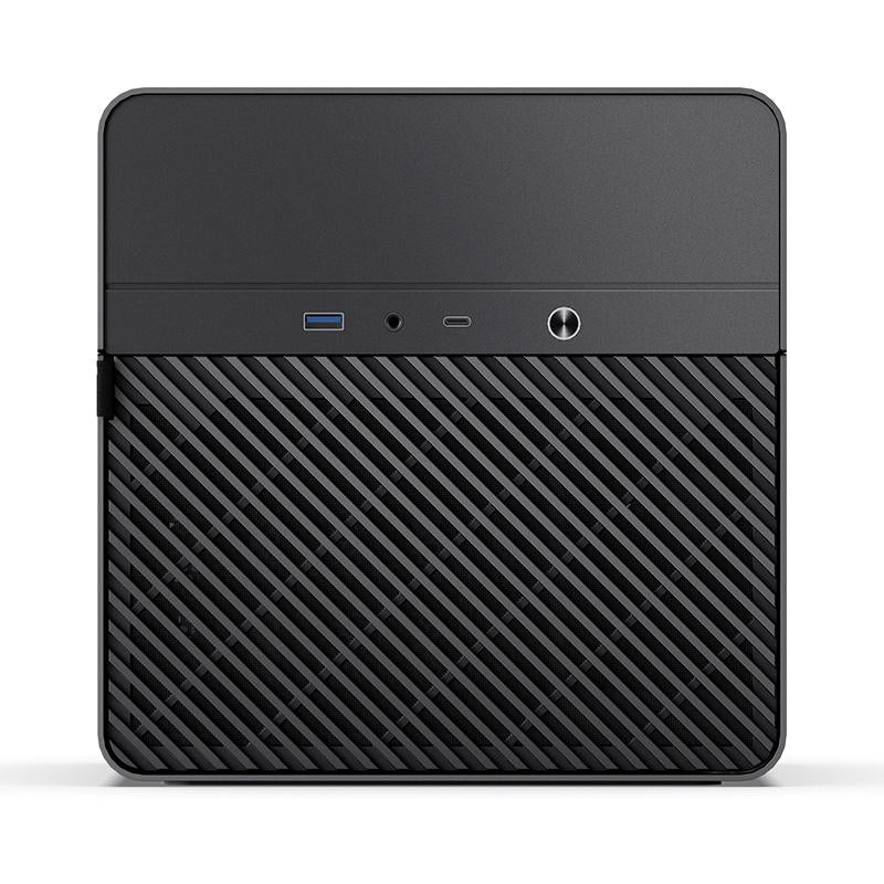 Jonsbo N2 Mini-ITX, Svart