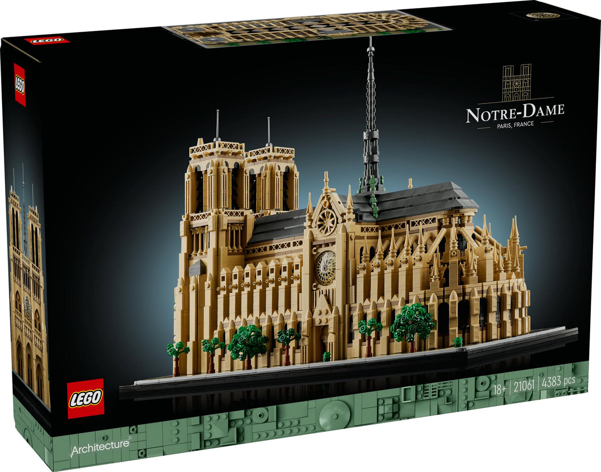 LEGO Architecture - Notre-Dame De Paris (21061)