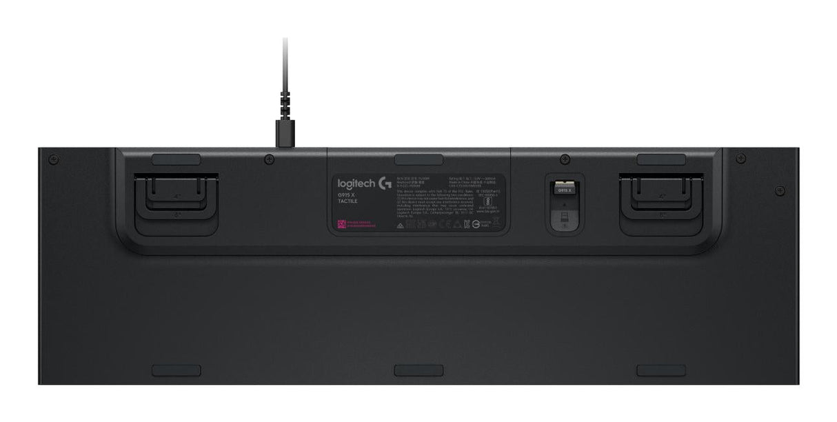 Logitech - G915 X Low-Profile Wired Gaming Keyboard