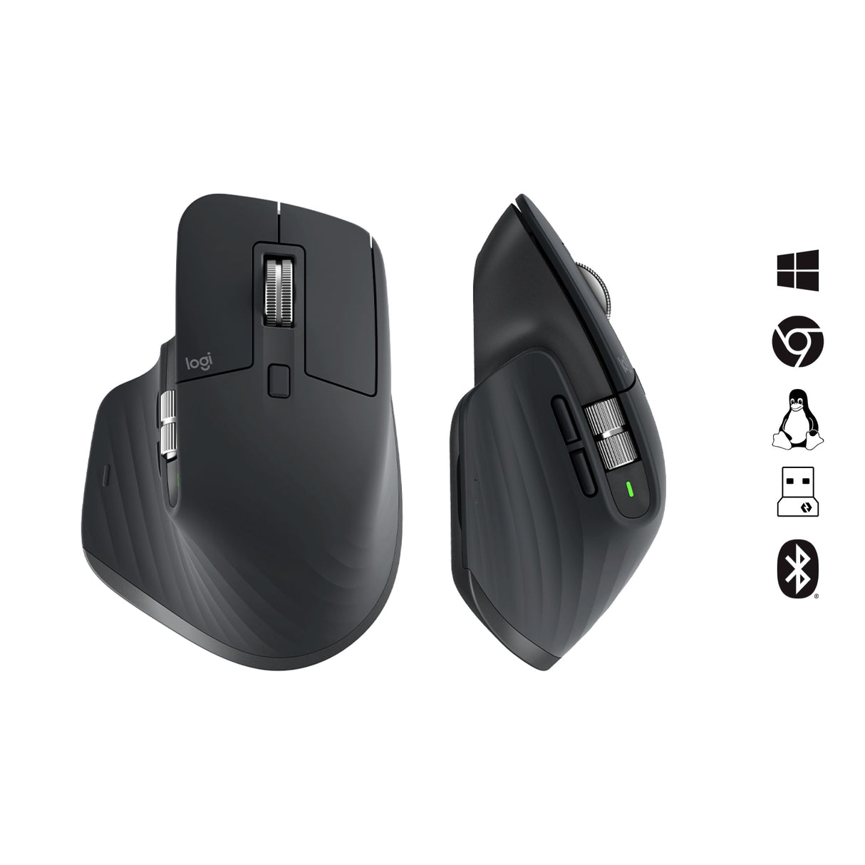 Logitech MX Master 3S Grafit