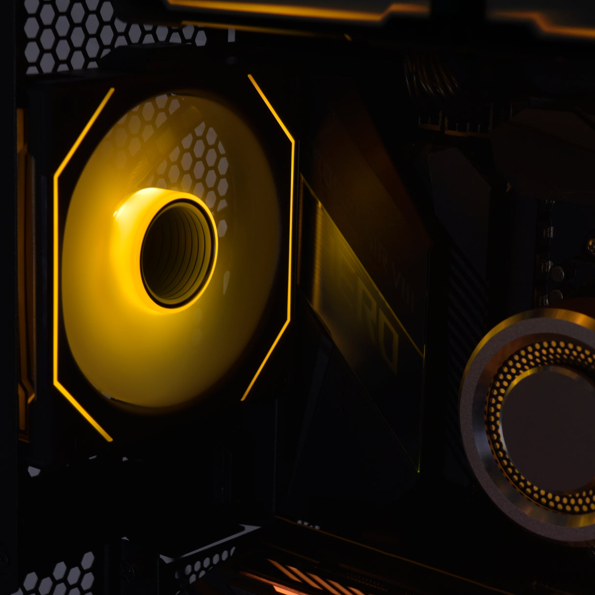Lian li UNI FAN SL INF Blæser Sort - 120mm infinity RGB, PWM