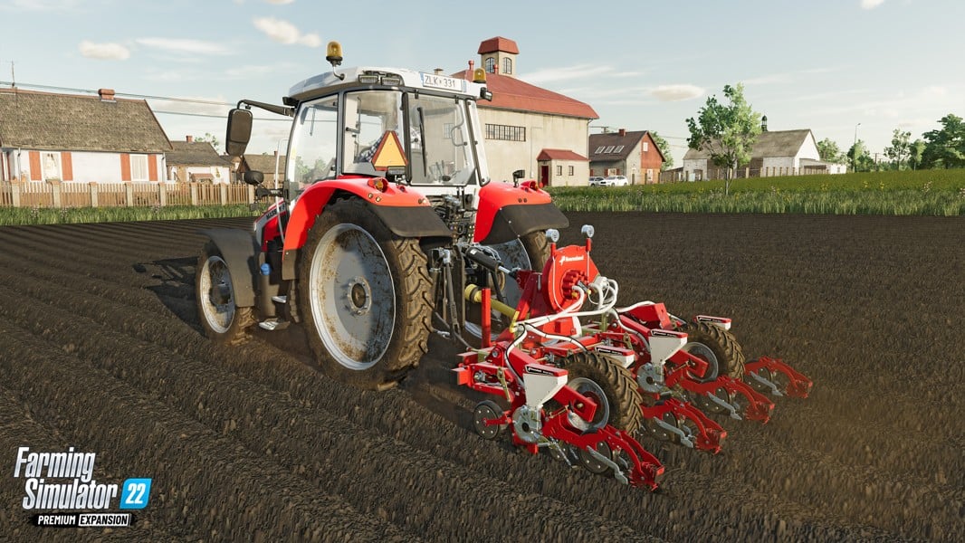 Farming Simulator 22 Premium Edition - PlayStation 4