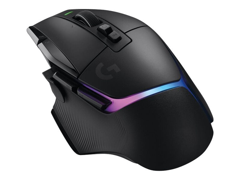 Logitech G G502 X PLUS Optisk Trådlös Svart