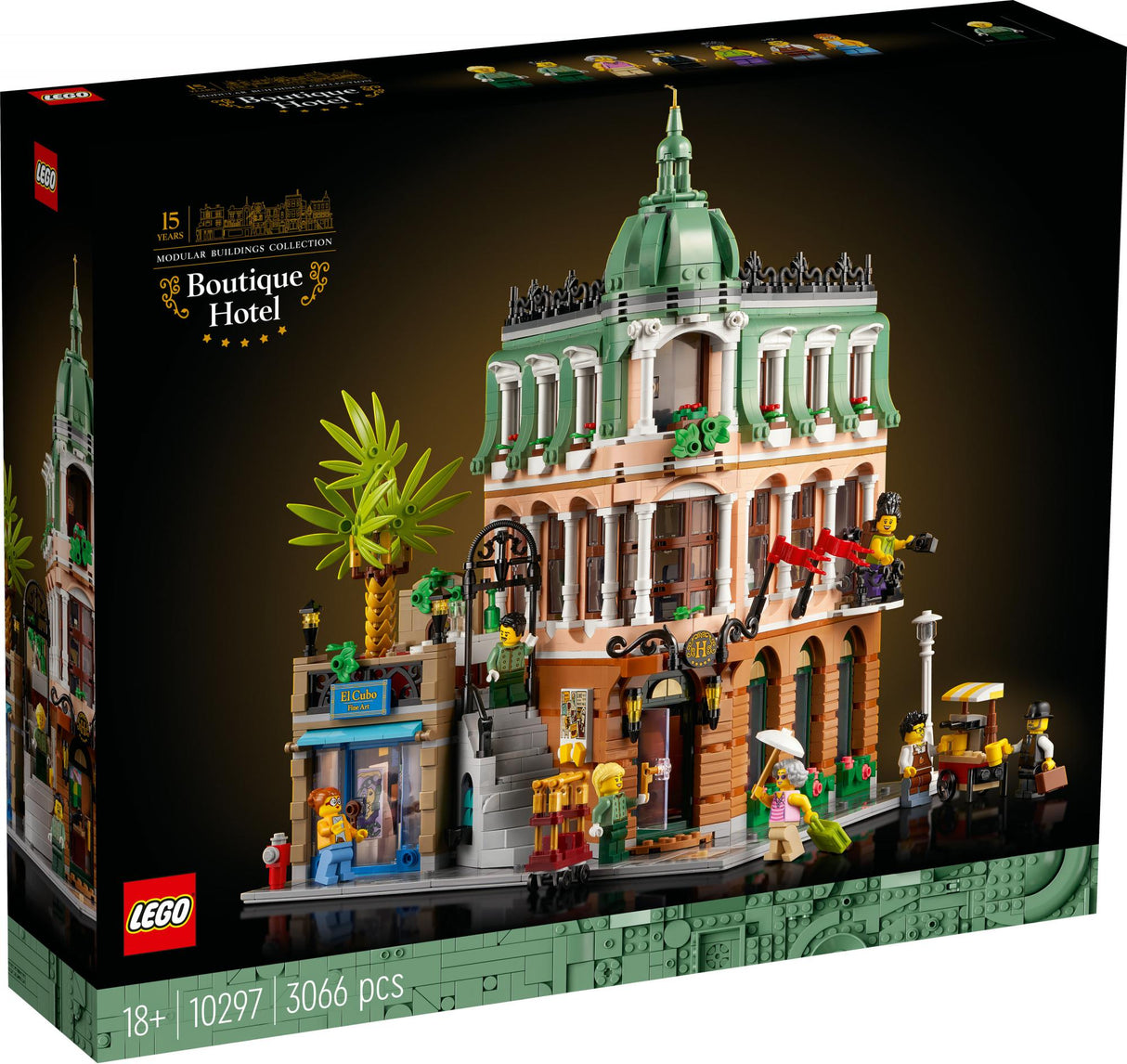 LEGO Creator - Boutique Hotel (10297.)