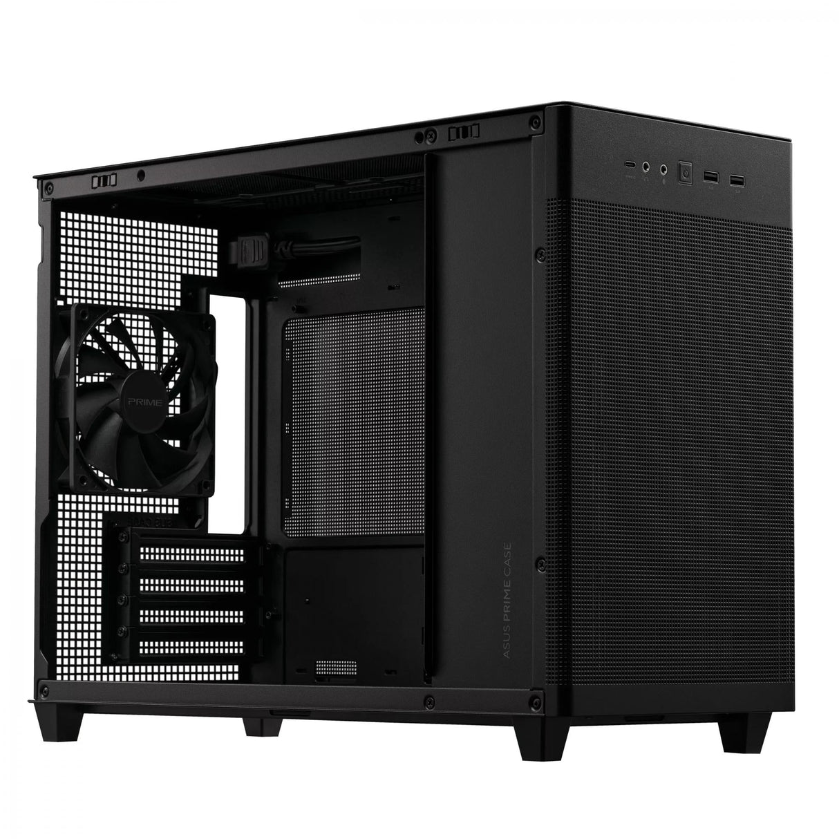 ASUS Prime AP201 TG MicroATX/MiniITX CASE Black Edition