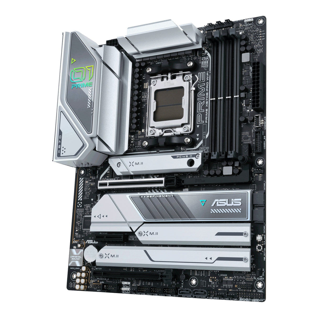 ASUS PRIME X670E-PRO WIFI (ATX, X670E, AM5)