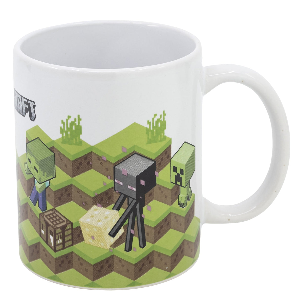 Minecraft World Keramisk Mugg - 325 ML