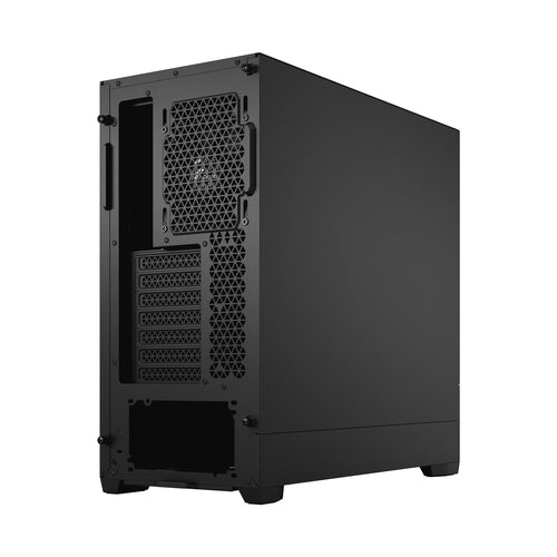 Midi Fractal Design Pop Air Black Solid