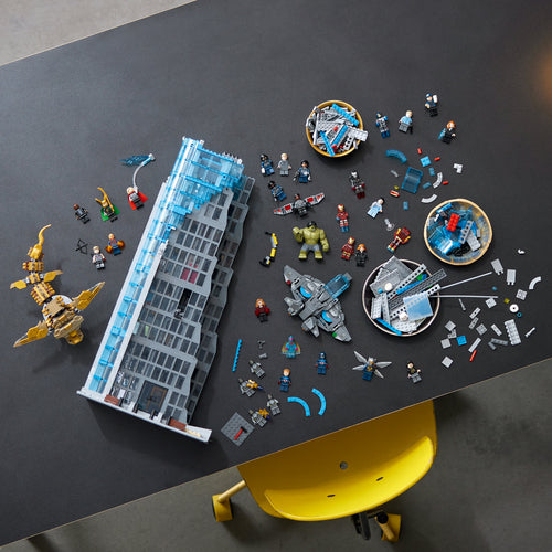 LEGO Marvel 76269 – Avengers-tårnet – produktdetalje eller byggeeksempel 9