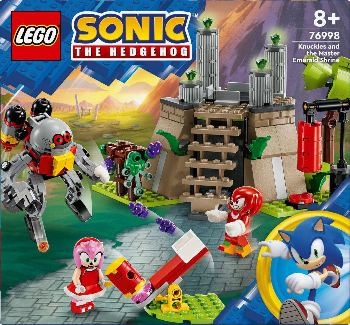 LEGO Sonic Knuckles And The Master Emerald Shrine (76998)