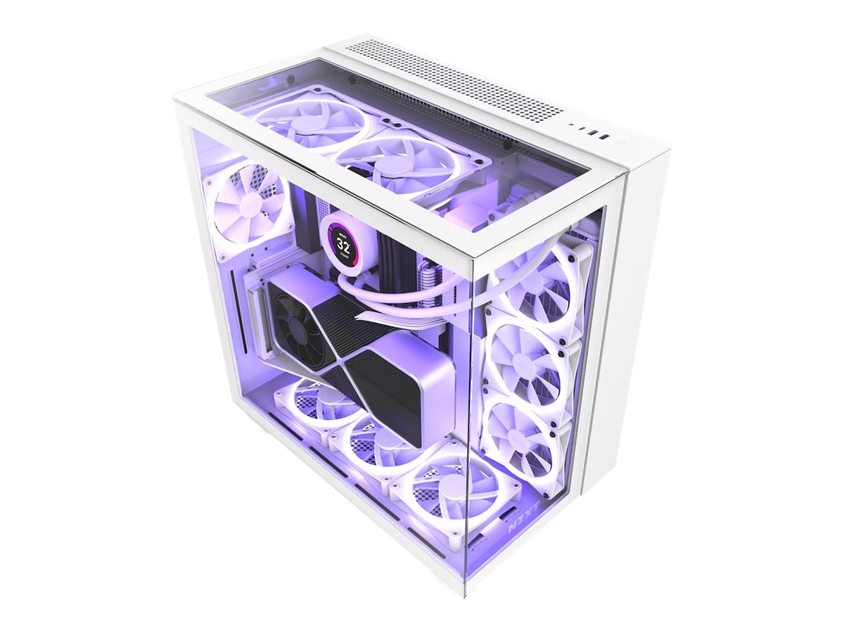 NZXT H-serien H9 Elite Tower ATX