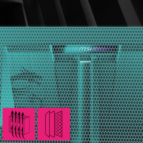 MSI MPG 321URXDE QD-OLED – skærm – Sort