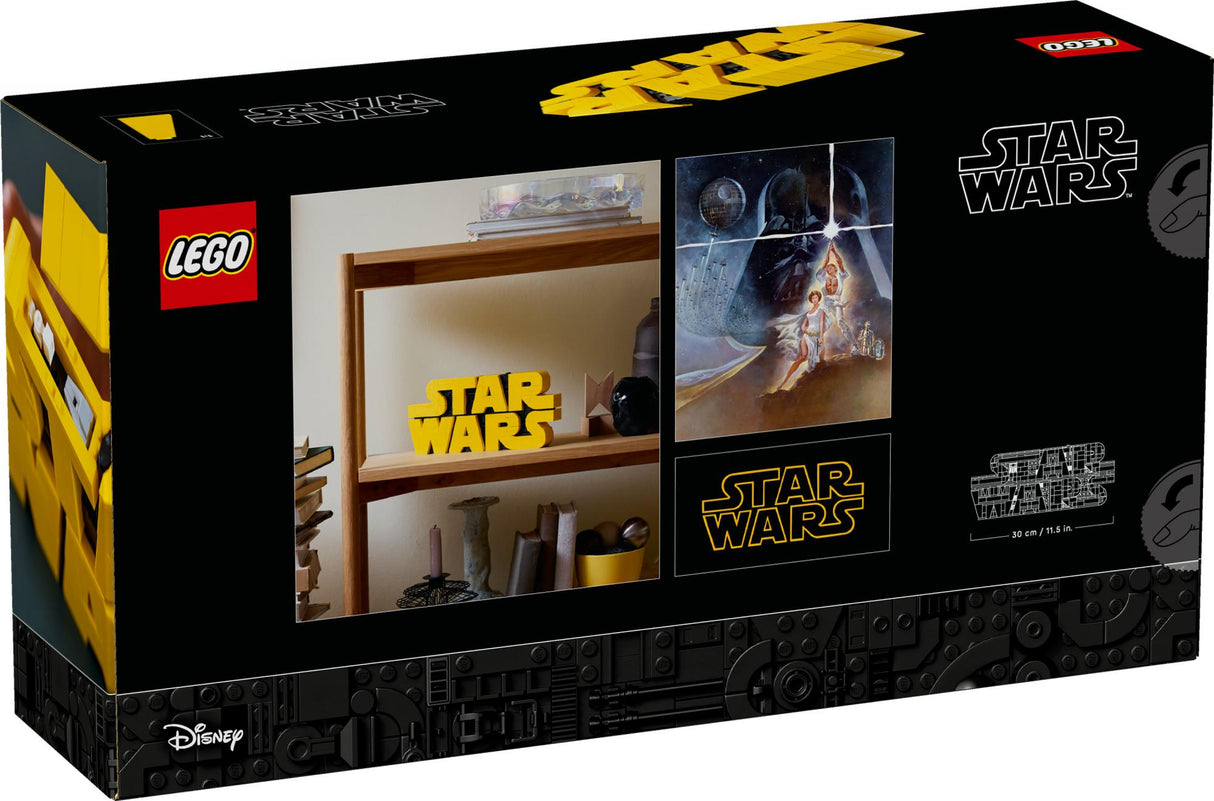 LEGO 75407 Star Wars Logo made of LEGO bricks LEGO
