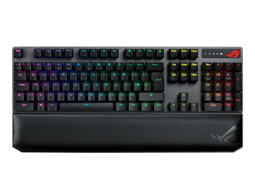 ASUS ROG Strix Scope NX Wireless Deluxe (XA09) Mekaniskt Speltangentbord (NX Red Switches)