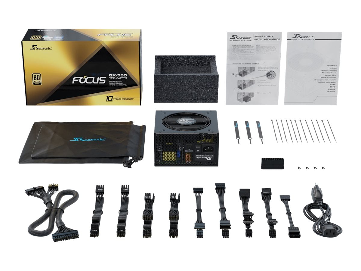 Seasonic Focus GX - 750W