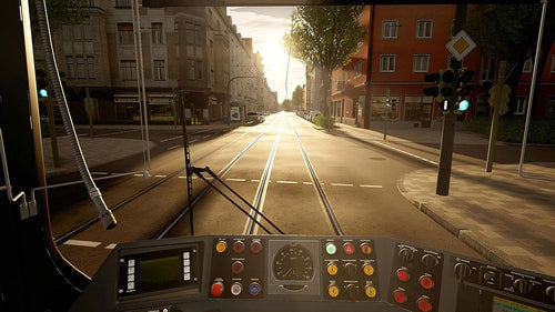 Tram Sim Deluxe Dovetail Games