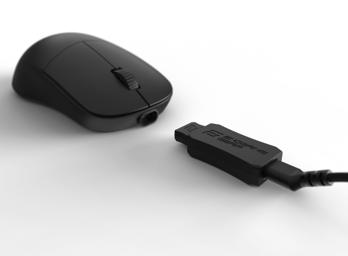 Endgame Gear XM2w Trådlös Spelmus - Svart