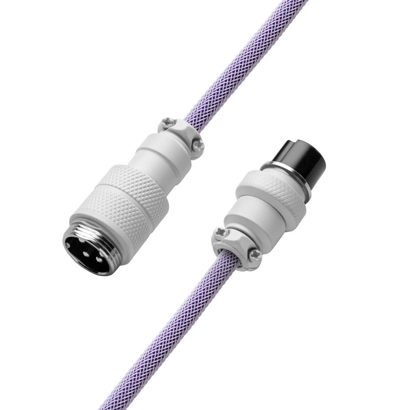 CableMod Pro Coiled Keyboard Kabel USB A Till USB Typ C, Romrussin - 150 Cm