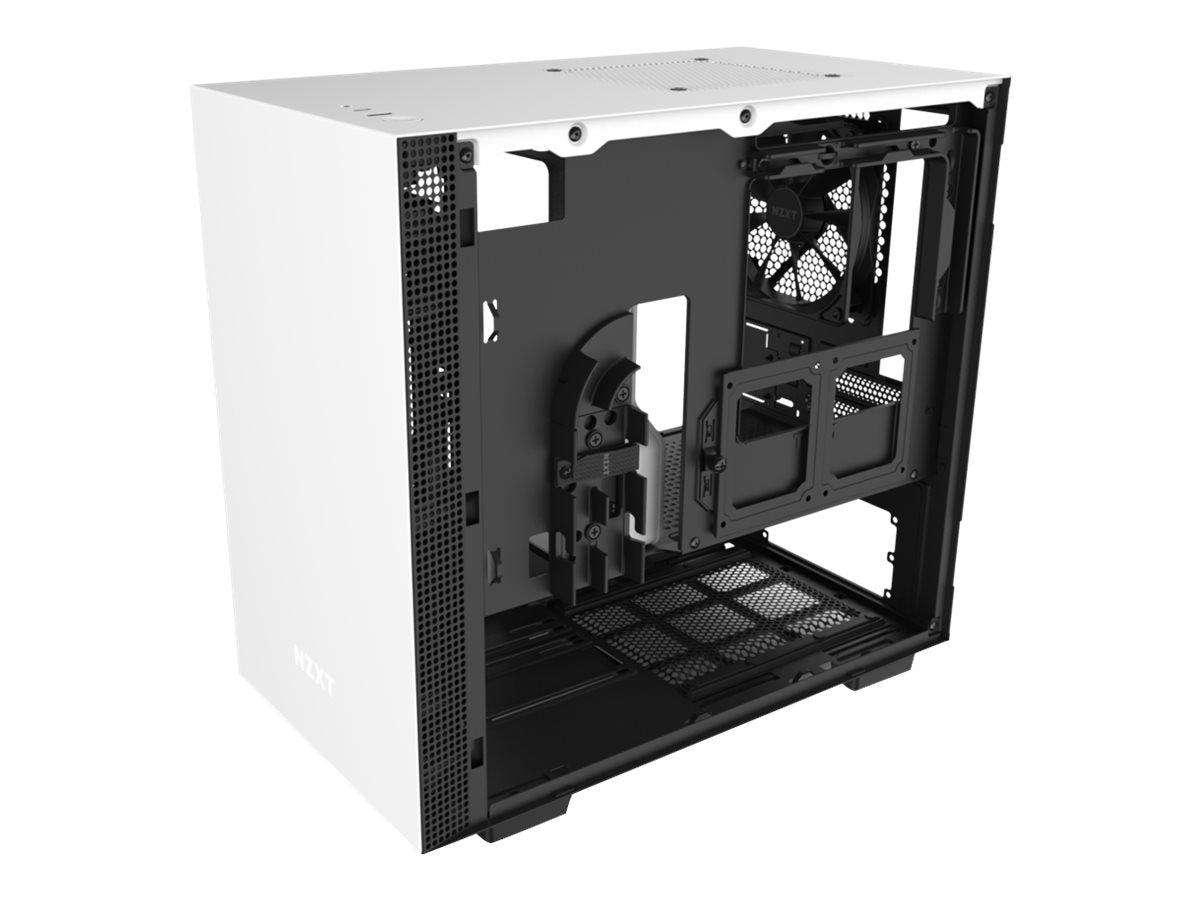 NZXT H-serien H210 Tower Mini ITX Svart/Vit
