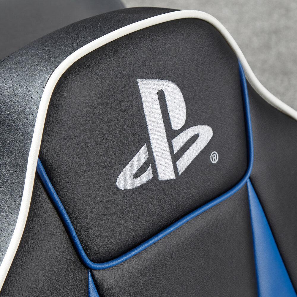 XROCKER PLAYSTATION GEIST 2.0 FLOOR ROCKER - SVART OCH BLÅ