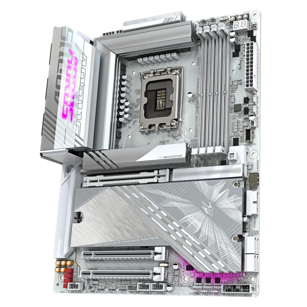 AORUS Z890 ELITE X ICE ATX LGA1851-sockel Intel Z890