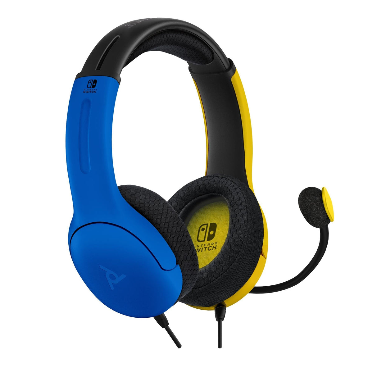 PDP Nintendo Switch Trådbundet Headset LVL40 Gul/Blå