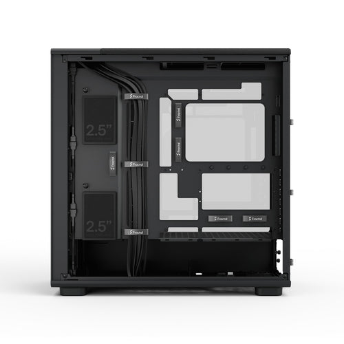 Midi Epoch XL Black TG Light tint Fractal design