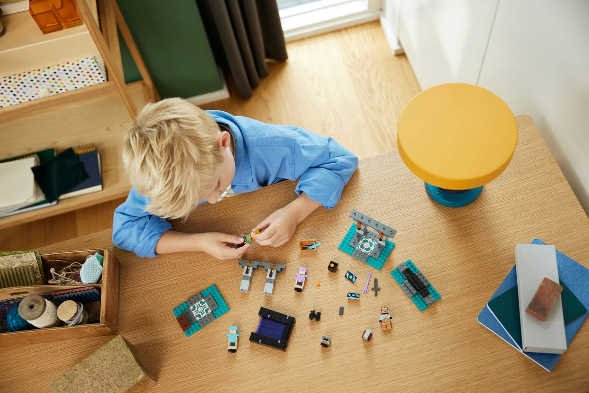 LEGO Minecraft - Vapenhuset