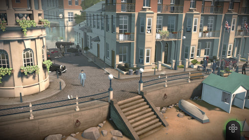 Agatha Christie: The ABC Murders – PlayStation 5 – skærmbillede fra spillet