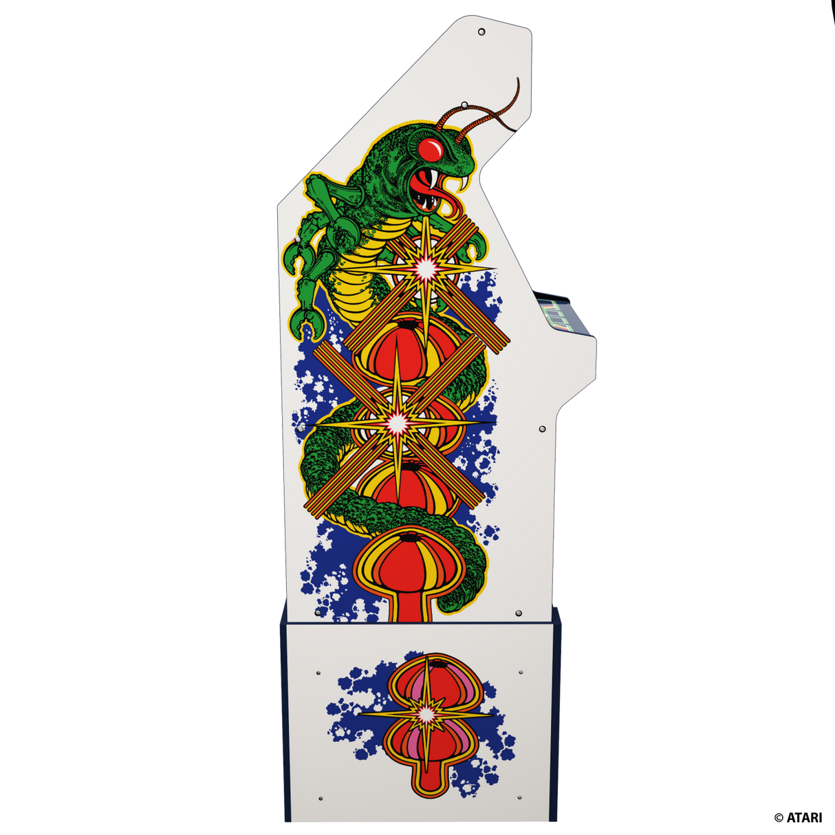 ARCADE 1 UP ATARI LEGACY 14-I-1 WIFI-AKTIVERAD ARCADE MACHINE