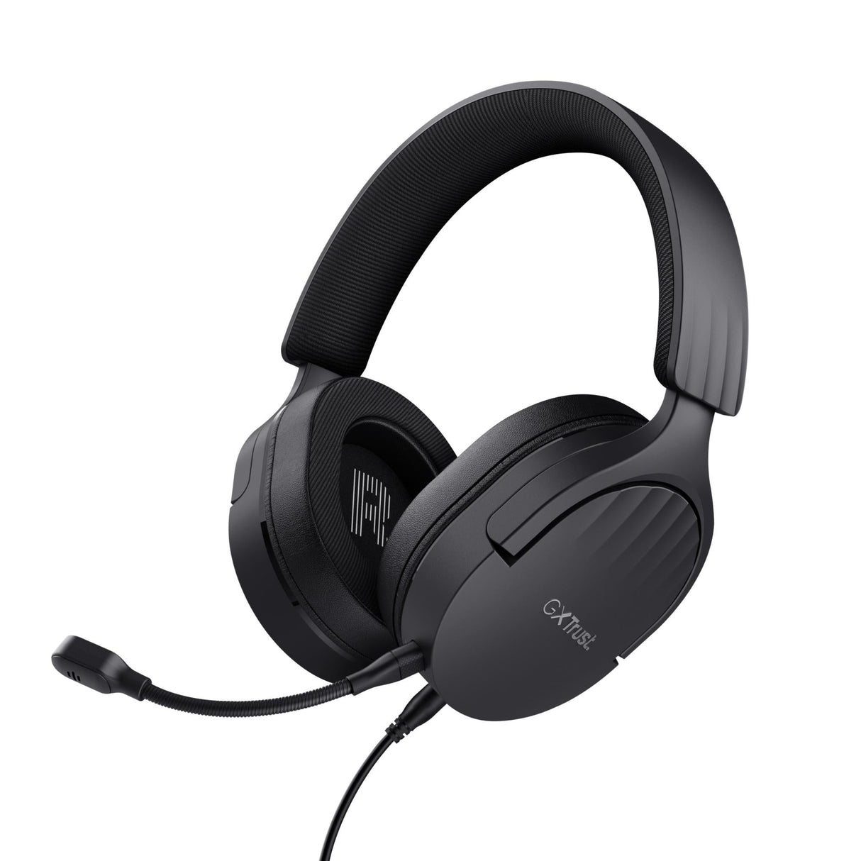 TRUST GXT489 FAYZO HEADSET - SVART