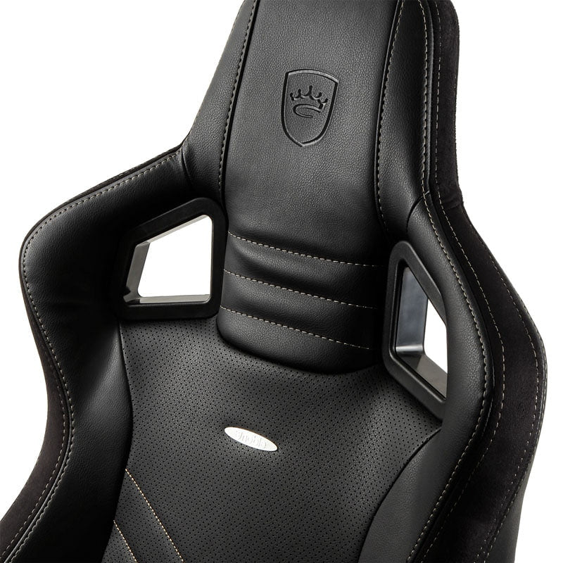 Noblechairs EPIC Svart/Guld